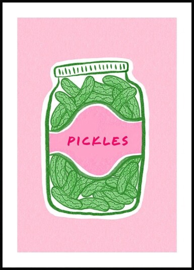 Pickles Plakat Plakat / 70x100cm