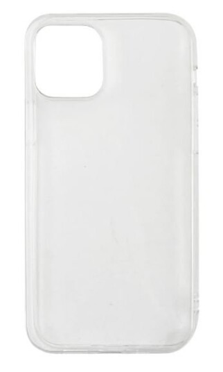 iPhone 12/12 Pro, TPU-skall, gjennomsiktig