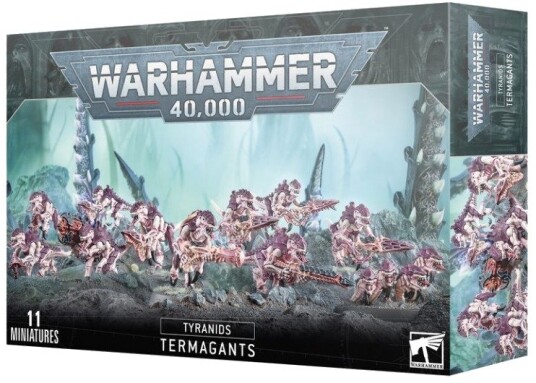 Games Warhammer 40K Tyranids - Termagants