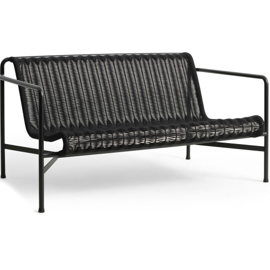 Hay Hay Palissade Cord Loungesofa Antrasitt Hay Hay Palissade Cord Loungesofa Antrasitt