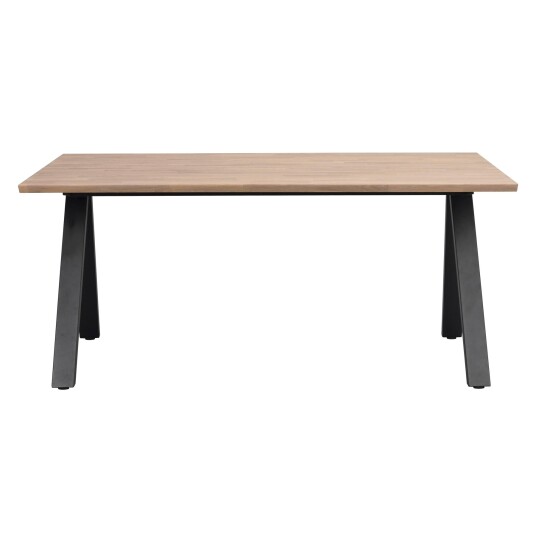 Rowico Home   Spisebord Carradale 100 x 100 cm   Natur