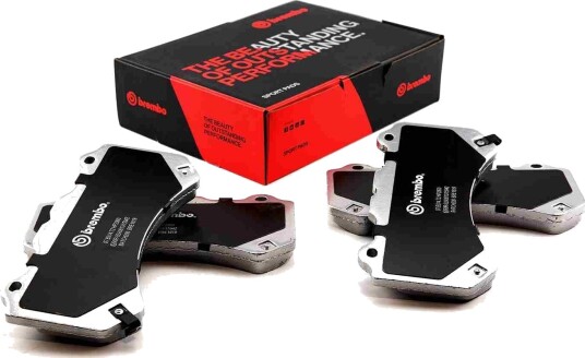 Høyytelses bremsbelegg BREMBO 07.B314.72