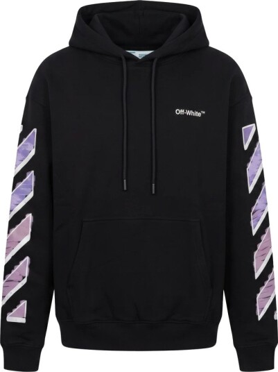 Off White Herre Gensere & Hettegensere Svart M,