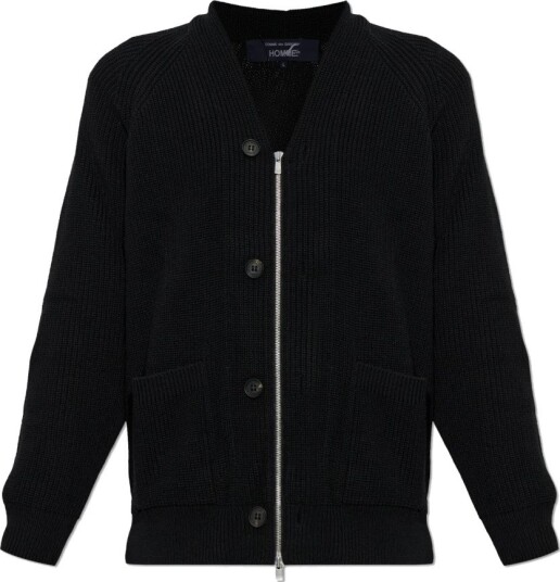 Comme des Garçons Herre Strikkevarer Svart L,