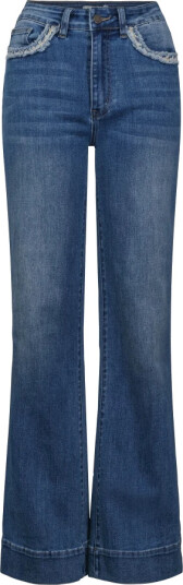 Haust Collection Dame Jeans Flerfarget XS, Haust Collection Dame Jeans Flerfarget XS,