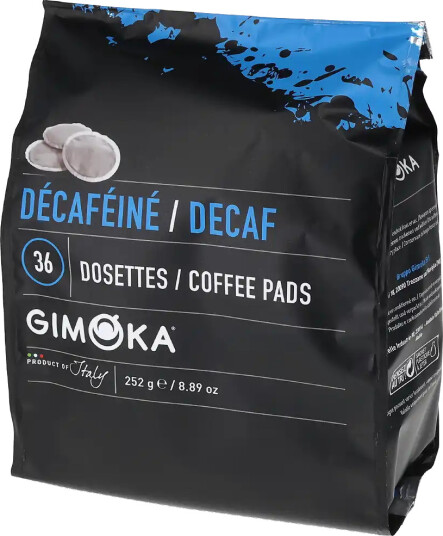 Gimoka | Decaf 36 puter til Senseo