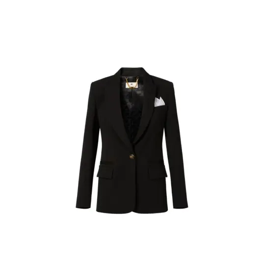 Elisabetta Franchi Dame Jakker Svart L,