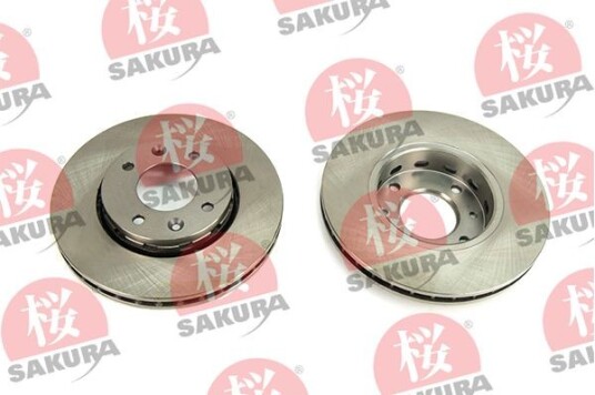 Bremseskive SAKURA 604 03 8802