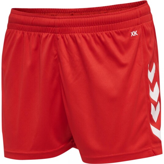 Hummel Hmlcore Xk Poly Shorts Woman Dame 3062 True Red L