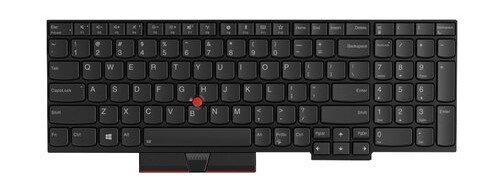 Lenovo 01Hx185, Tastatur, Belgisk, Lenovo, Thinkpad T580/P52s