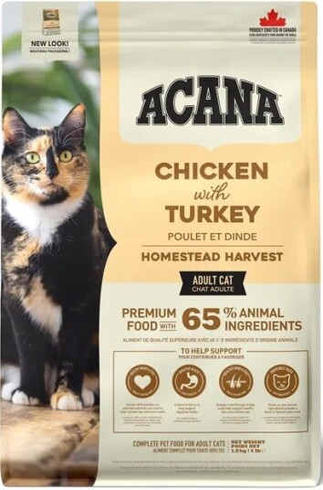 Acana Cat Homestead Harvest1.8Kg Acana Cat Homestead Harvest1.8Kg
