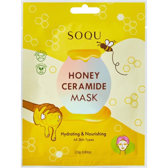 SOQU Honey Ceramide Sheet Mask SOQU Honey Ceramide Sheet Mask