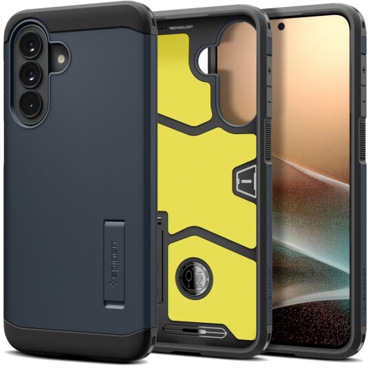 Spigen Tough Armor Mobildeksel til Samsung Galaxy A57 Grå Spigen Tough Armor Mobildeksel til Samsung Galaxy A57 Grå