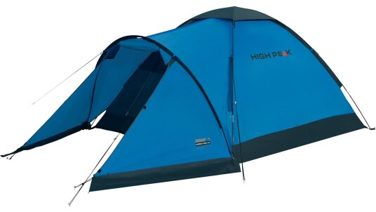 High Peak Ontario 3 Telt 3 personer Bl?? High Peak Ontario 3 Telt 3 personer Bl??