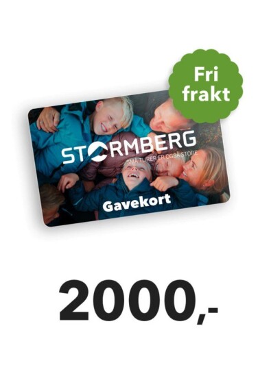 Gavekort 2000 kr One Size Gavekort 2000 kr One Size