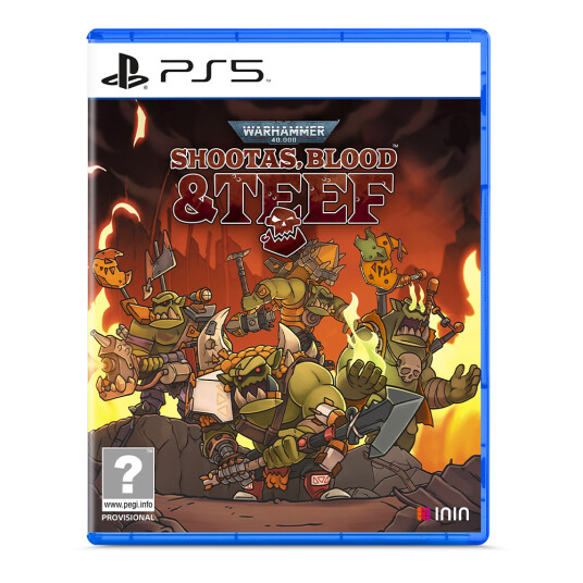 Warhammer 40.000: Shootas Blood & Teef (PS5) Warhammer 40.000: Shootas Blood & Teef (PS5)