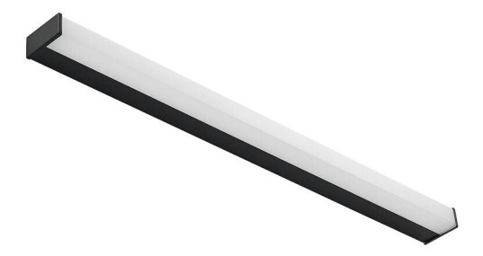 Lindby Ulisan LED-vegglampe for bad, kantet 88,8cm