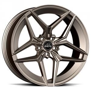 GMP A107 Stone Bronze 9x21 ET25 B66.6 GMP A107 Stone Bronze 9x21 ET25 B66.6