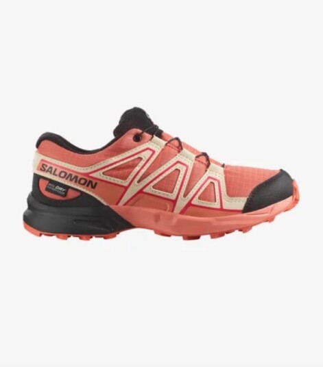 Salomon Speedcross WP Junior Emberglow/Fusion Coral 37 Salomon Speedcross WP Junior Emberglow/Fusion Coral 37