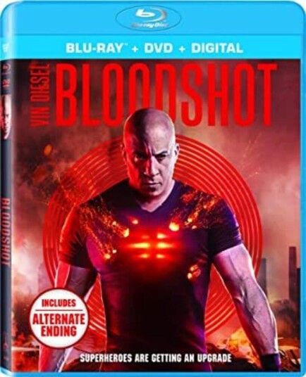 Bloodshot Bluray Bloodshot Bluray