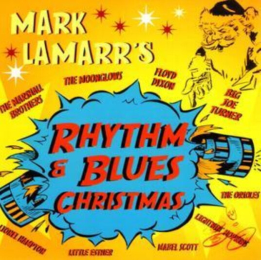 Diverse Artister  Mark Lamarr's Rhythm And Blues Christmas  CD