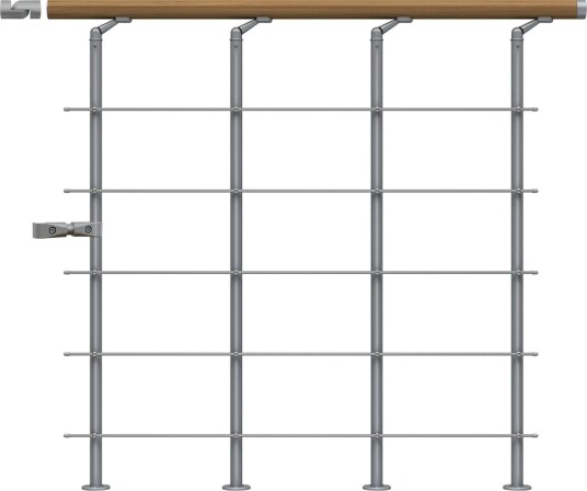 Dolle Gelender Til Repos Style6 Eik Lakkertkert Startkit Pearl Grey Dolle Gelender Til Repos Style6 Eik Lakkertkert Startkit Pearl Grey