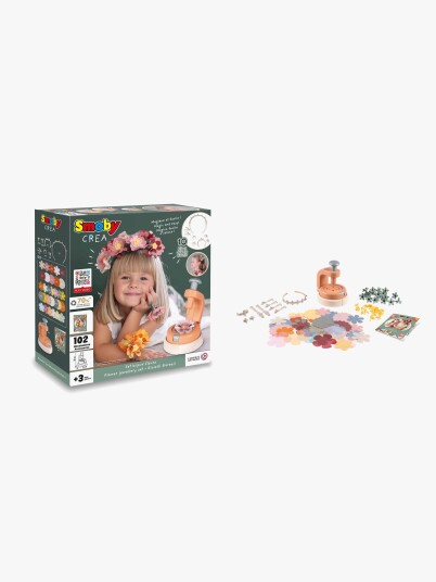Smoby Smoby Crea Flower Jewelry Set   Multi/patterned   ONE SIZE