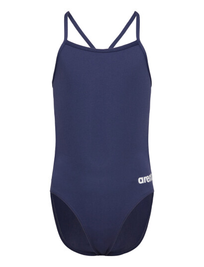 Arena Girl"s Team Swimsuit Challenge Solid Navy 140
