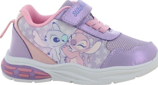 Lilo & Stitch Girls Sneakers Purple 24 Lilo & Stitch Girls Sneakers Purple 24