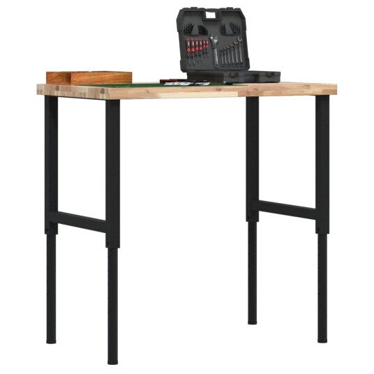 100x60x73-99,5cm Heltre Akasie Rektangulær 100x60x73-99,5cm Heltre Akasie Rektangulær