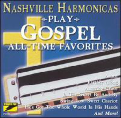 Nashville Harmonicas Play Gospel All Time Favorites CD