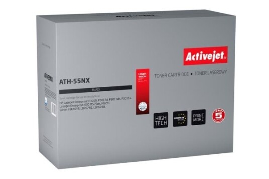 Activejet Ath-55Nx 12500 Sider Sort 1 Stykker
