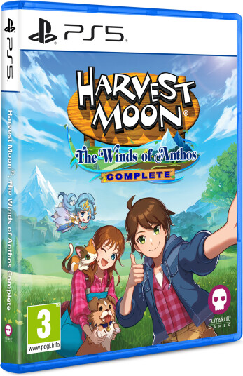 Harvest Moon: The Winds of Anthos Complete Edition PS5 Spill