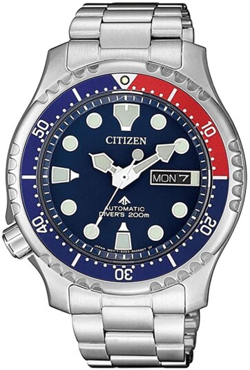 Citizen Herreklokke NY0086 83L Promaster Blå/Stål Ø42 mm Citizen Herreklokke NY0086 83L Promaster Blå/Stål Ø42 mm