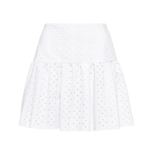 MVP wardrobe Dame Skjørt Hvit S,