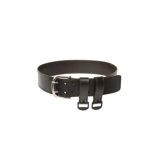 Chevalier Doghandler Leather Belt Leather Brown 85 cm