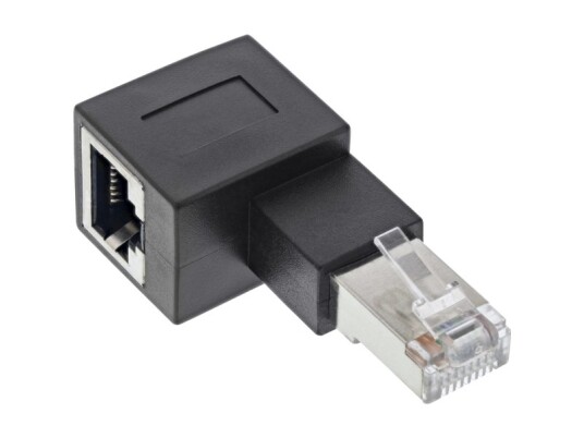 Inline 69991D Koblet Med Ledninger (Ikke Trådløs) Ethernet Extension Gen 2 Ethernet 10000 Mbit/S Sort