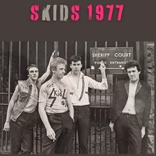 Skids 1977 Vinyl