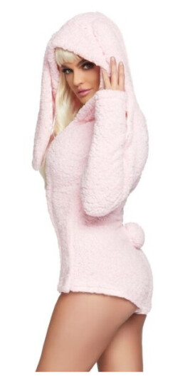 Boland Traciks Pink Bunny Kostume LA86824PL Boland Traciks Pink Bunny Kostume LA86824PL