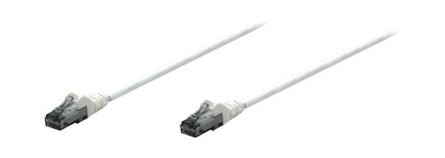 Intellinet Nettverkskabel Rj-45 Hann Til Rj-45 Hann 50 Cm Utp Cat 6 Med Støvel Uten Hindringer Hvit