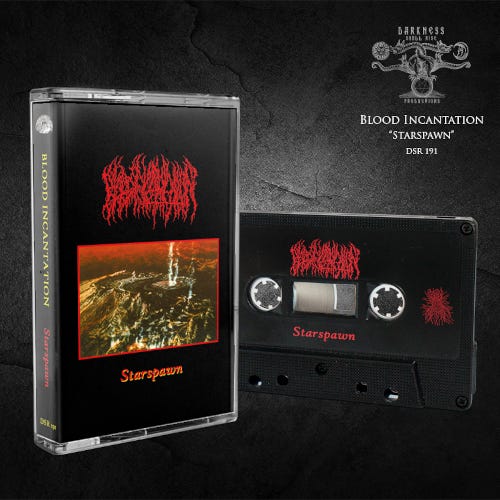 Blood Incantation  Starspawn  Kassett