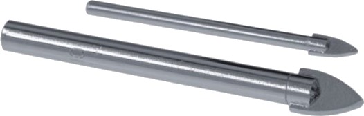Bor Dedra Til Glass Og Fliser, Wolframkarbid Sylindrisk 10 Mm (Ded1536)