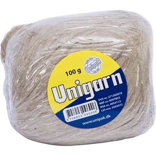 Unipak Unigarn Linball 100 g Installasjon Unipak Unigarn Linball 100 g Installasjon