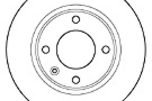 Bremseskive MAPCO 15307