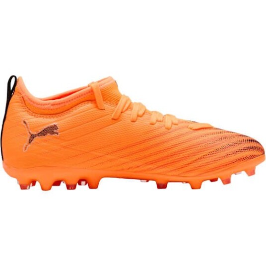 Puma Ultra 6 Match MG Junior Heat Fire/Puma Black/Glowing Red 37.5