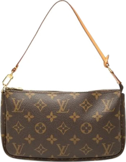 Louis Vuitton Vintage Dame Brun