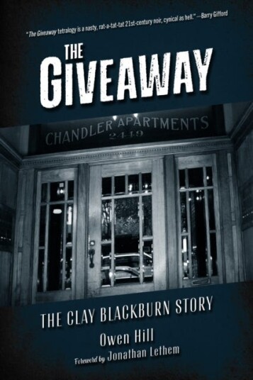 The Giveaway  The Clay Blackburn Story