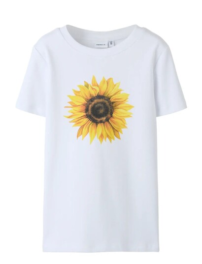 Name It Nkffreyaa Ss Top White 134 140 Name It Nkffreyaa Ss Top White 134 140