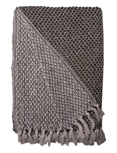 Au Maison Tæppe-Net Grey OLIVE 130X180CM