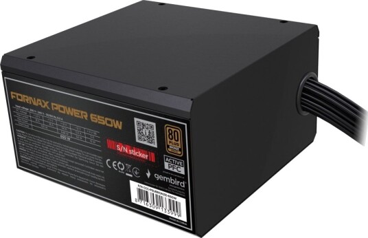 Gembird Ccc Psubronze 650W Strømforsyning Gembird Ccc Psubronze 650W Strømforsyning